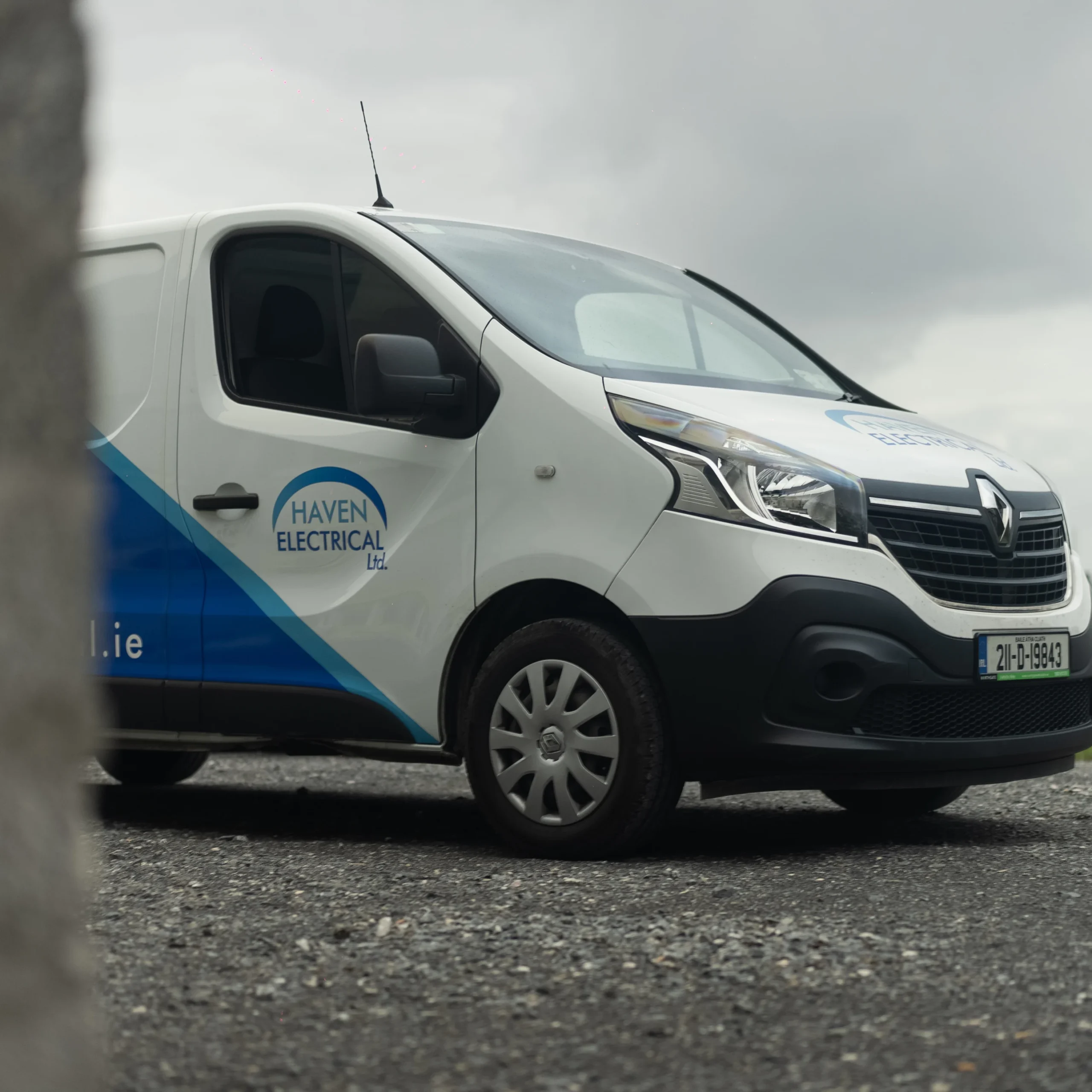 Haven Electrical van &mdash; Cork electricians