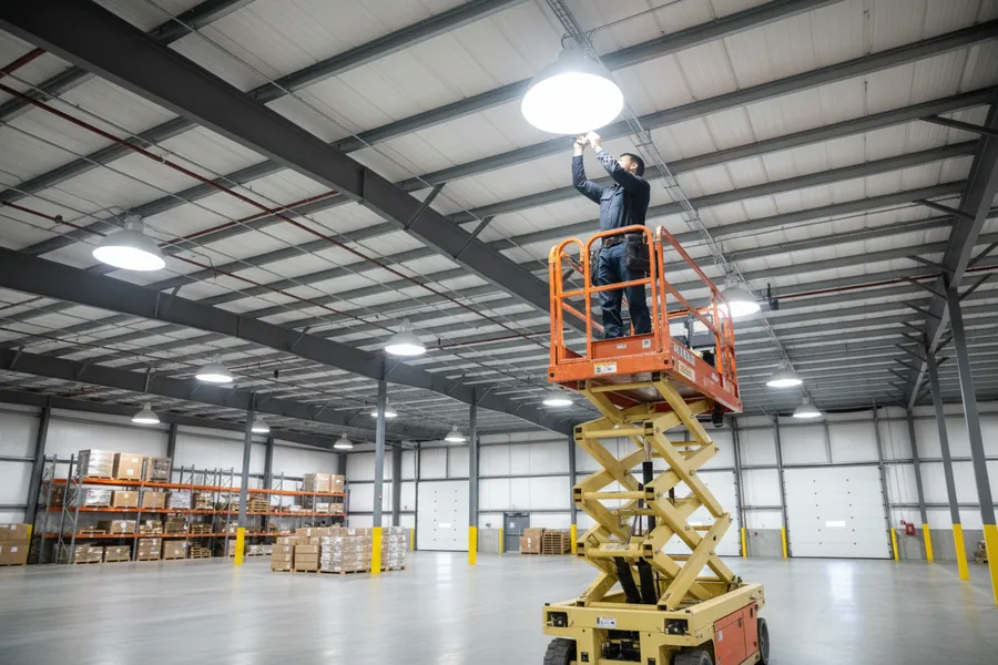 Haven Electrical electrician fitting LED lighting upgrades in Cork