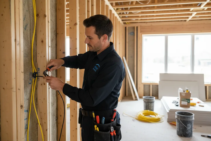 Haven Electrical electrician at work in Cork